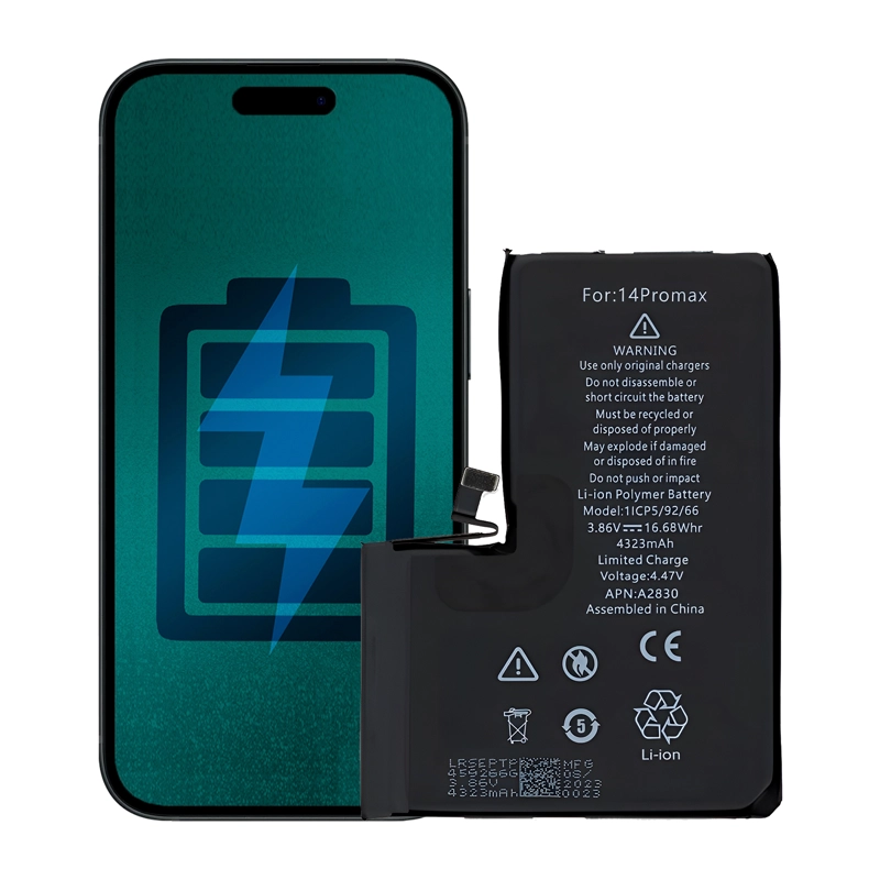 BATERIA COMPATIBLE CON IPHONE 14 PRO MAX CAPACIDAD 4323 MAH - 1