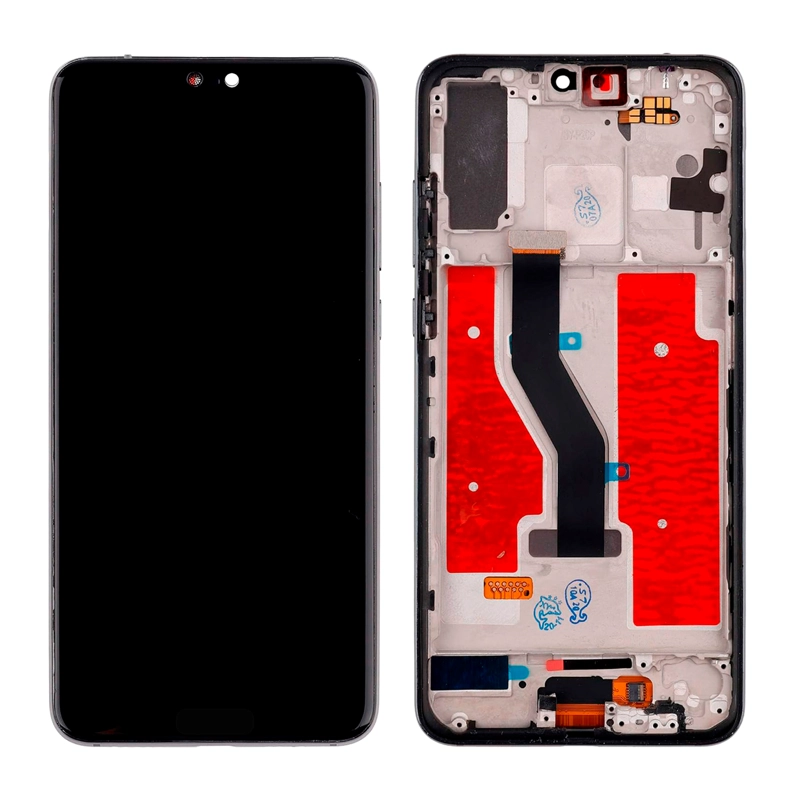 PANTALLA COMPATIBLE CON HUAWEI P20 PRO OLED CON MARCO - 1