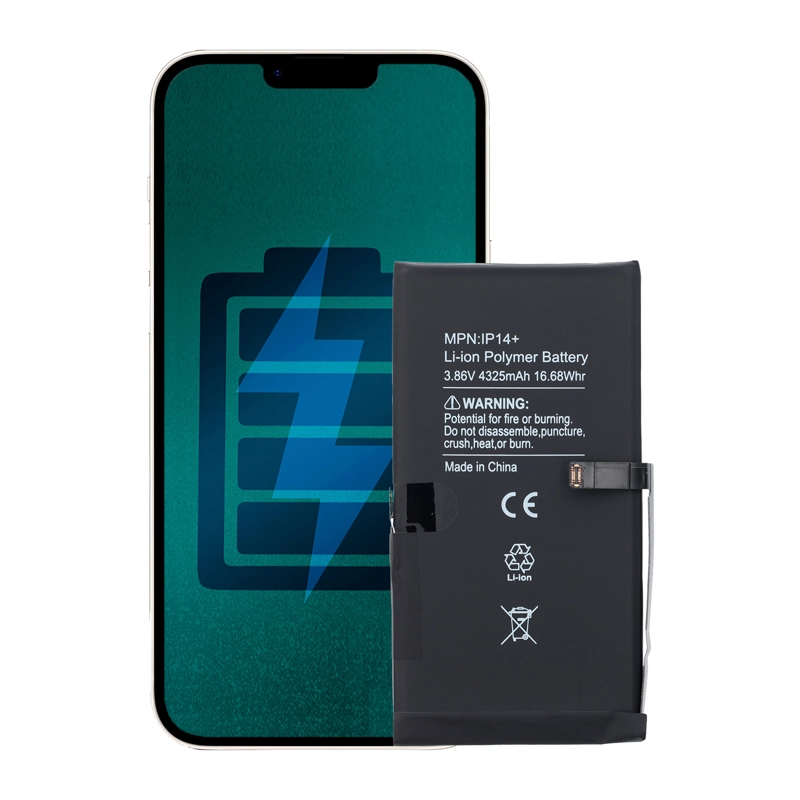 BATERIA COMPATIBLE CON IPHONE 14 PLUS CAPACIDAD 4325 MAH - 1