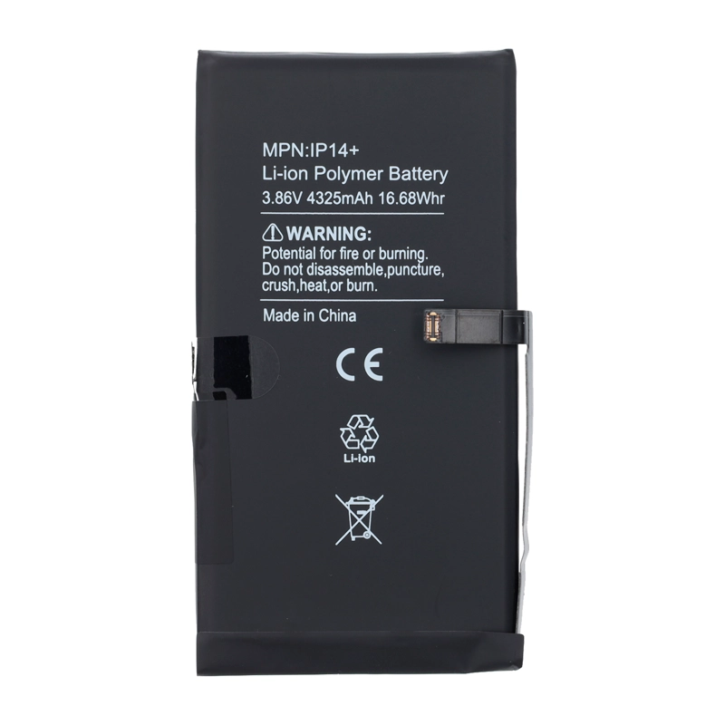 BATERIA COMPATIBLE CON IPHONE 14 PLUS CAPACIDAD 4325 MAH - 2