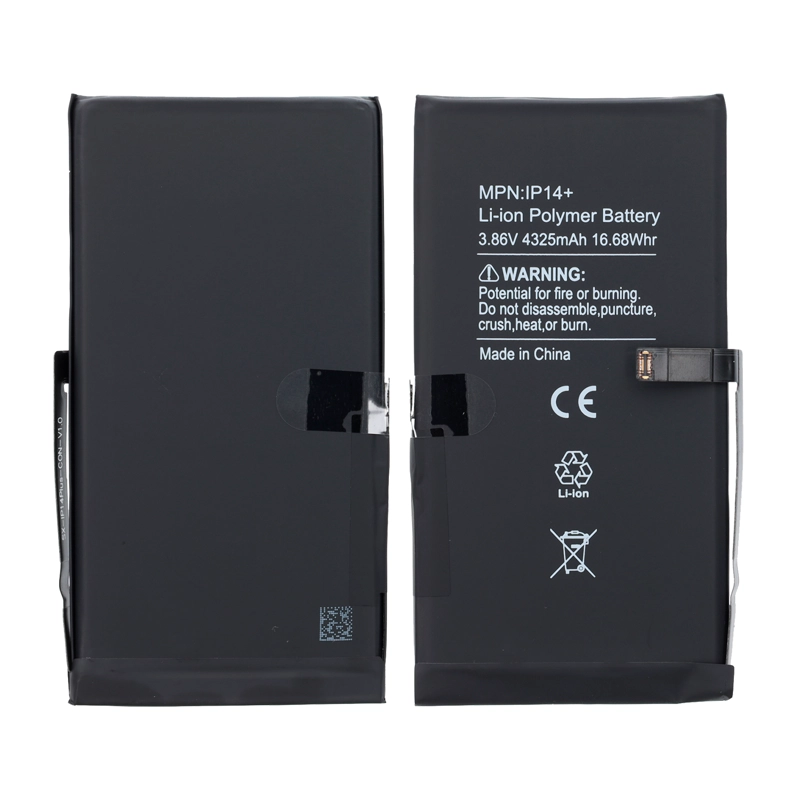 BATERIA COMPATIBLE CON IPHONE 14 PLUS CAPACIDAD 4325 MAH - 4