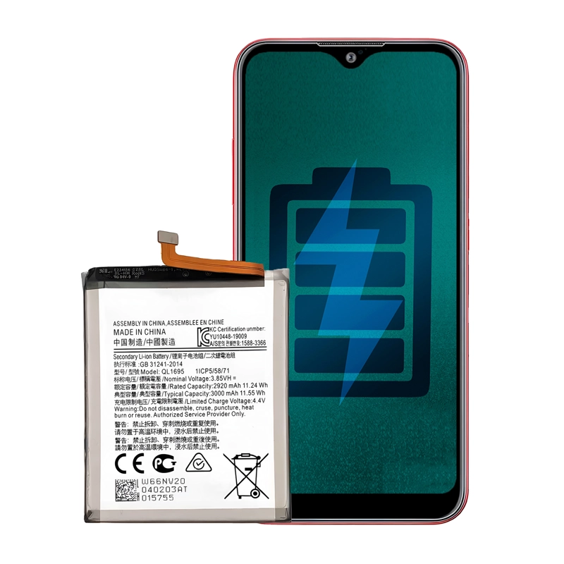 GENÉRICO BATERIA COMPATIBLE CON SAMSUNG GALAXY A01 CAPACIDAD 3000 MAH