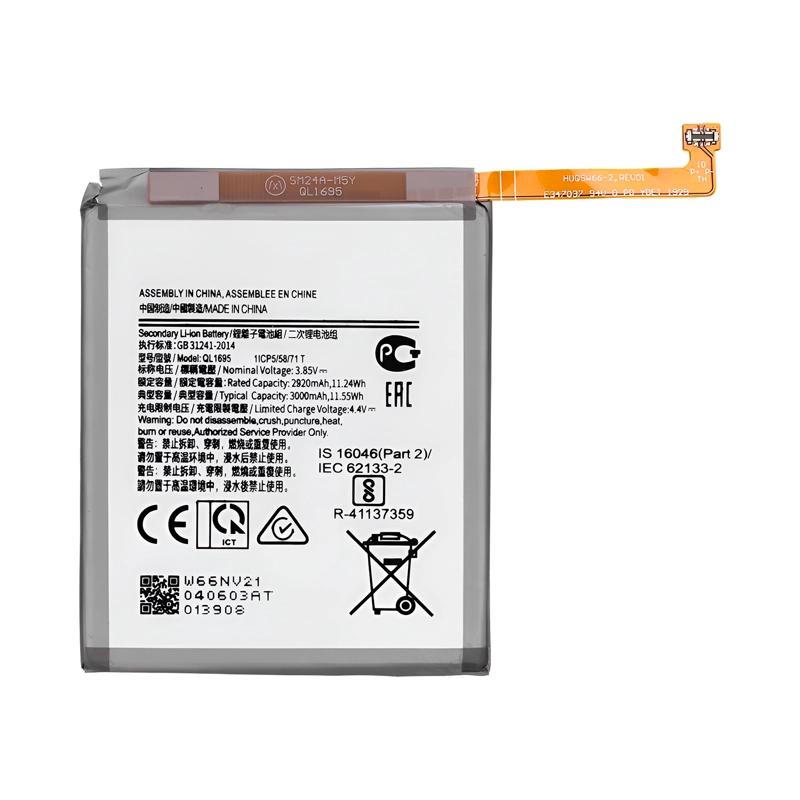 BATERIA COMPATIBLE CON SAMSUNG GALAXY A01 CAPACIDAD 3000 MAH - 2