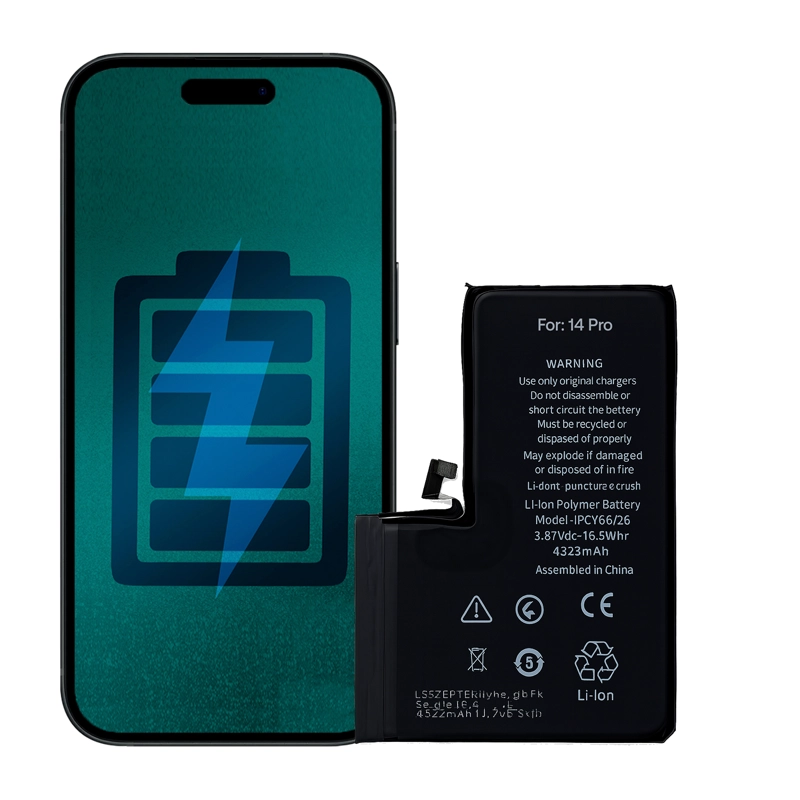 GENÉRICO BATERIA COMPATIBLE CON IPHONE 14 PRO CAPACIDAD 3200 MAH
