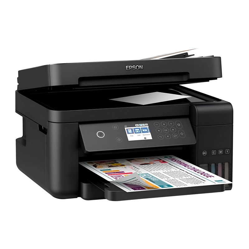 IMPRESORA MULTIFUNCIONAL EPSON ECOTANK L6270 INALAMBRICA - 4