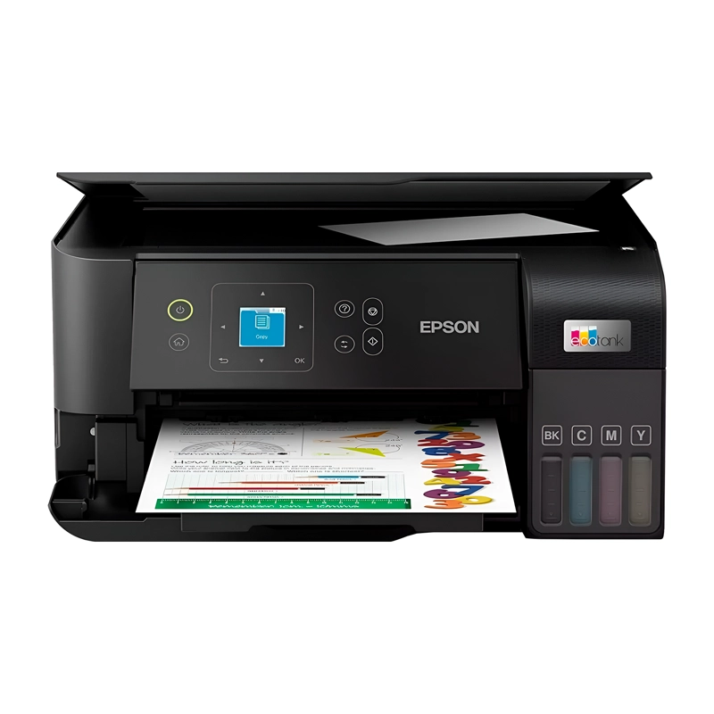 IMPRESORA MULTIFUNCIONAL EPSON ECOTANK L3560 INALAMBRICA - 1