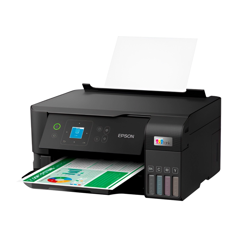 IMPRESORA MULTIFUNCIONAL EPSON ECOTANK L3560 INALAMBRICA - 4