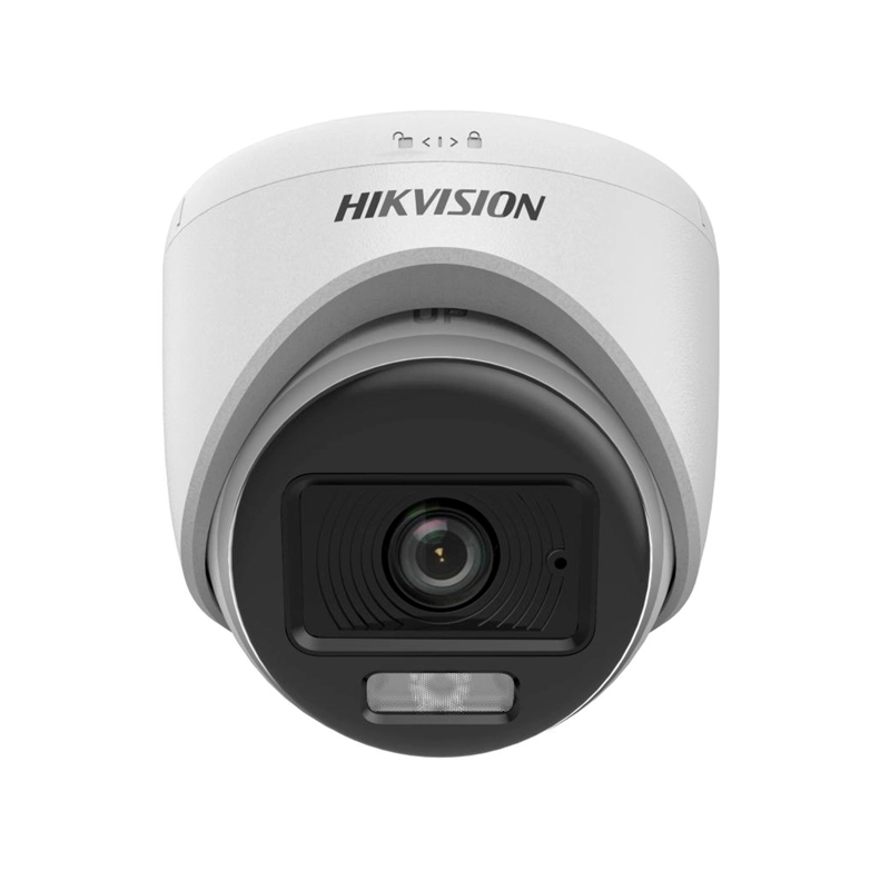 CAMARA DE SEGURIDAD ANALOGA DOMO HIKVISION 2MP 2.8MM IR20M - 1