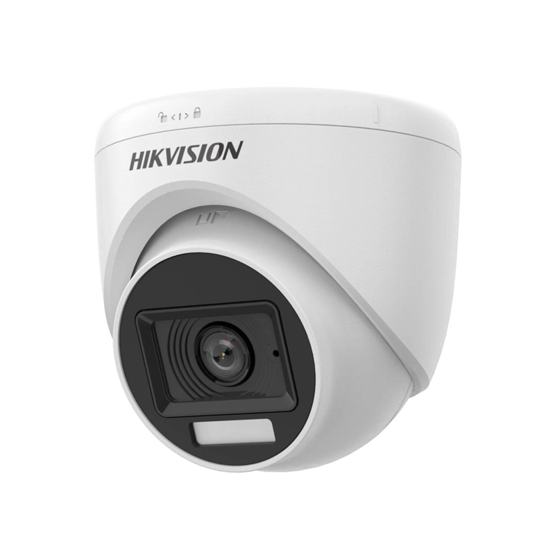 CAMARA DE SEGURIDAD ANALOGA DOMO HIKVISION 2MP 2.8MM IR20M - 2