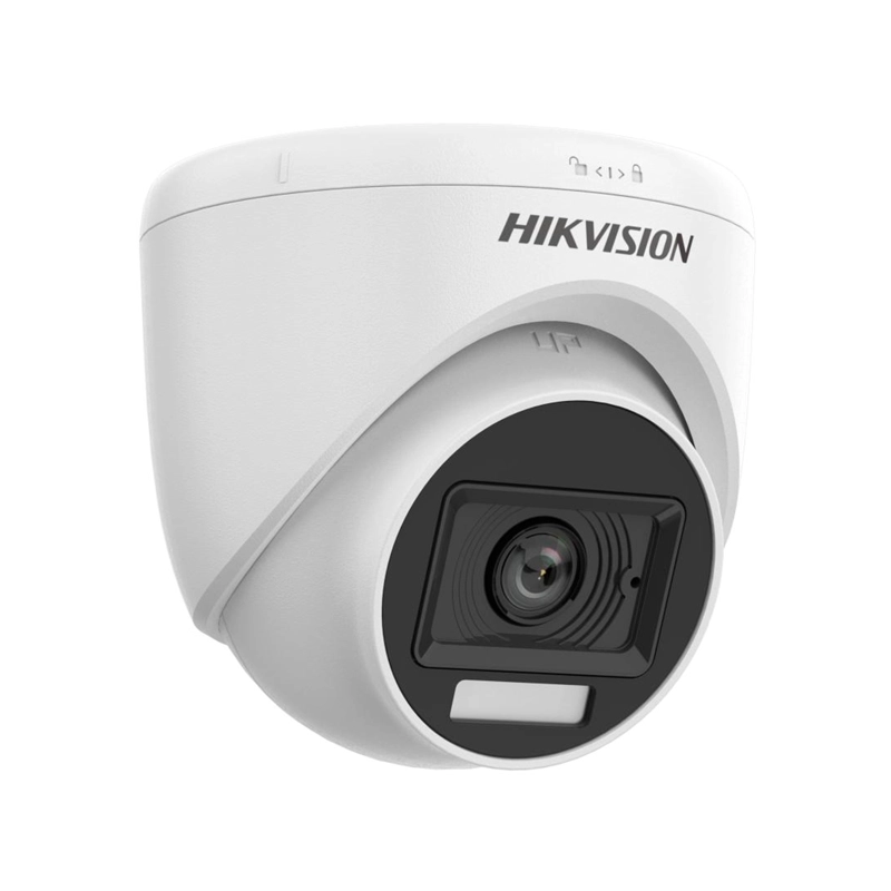 CAMARA DE SEGURIDAD ANALOGA DOMO HIKVISION 2MP 2.8MM IR20M - 3