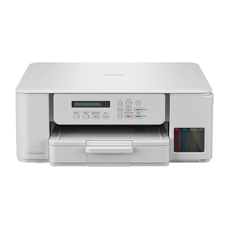 IMPRESORA MULTIFUNCIONAL BROTHER DCPT536DW USB INKBENEFIT - 1