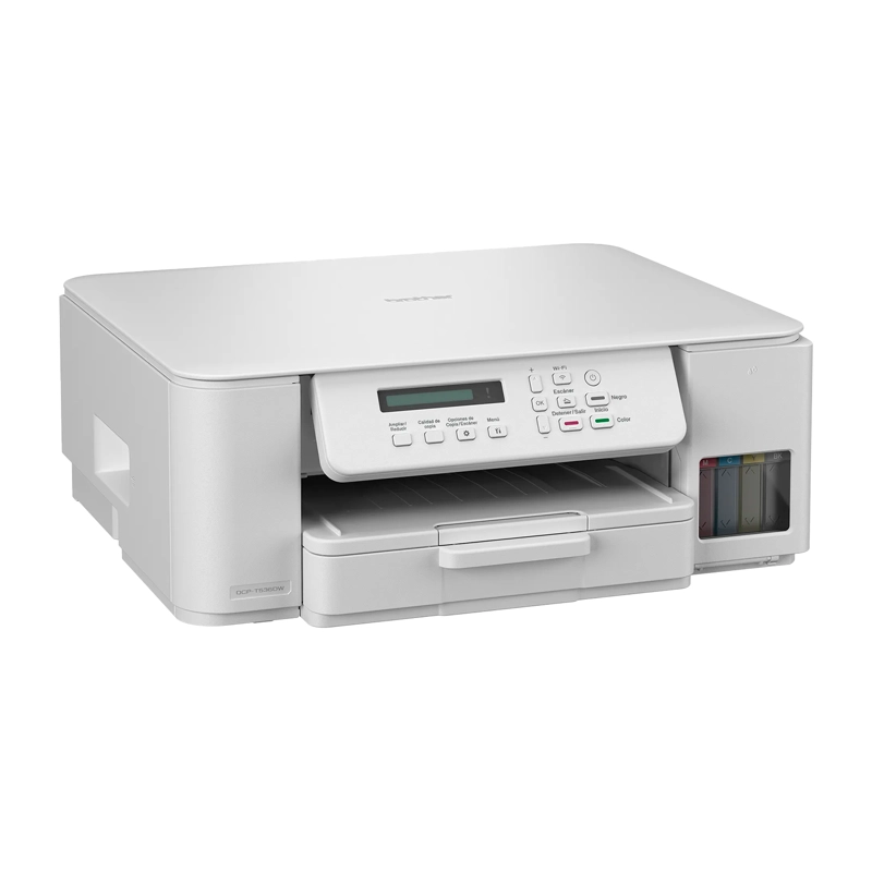 IMPRESORA MULTIFUNCIONAL BROTHER DCPT536DW USB INKBENEFIT - 4