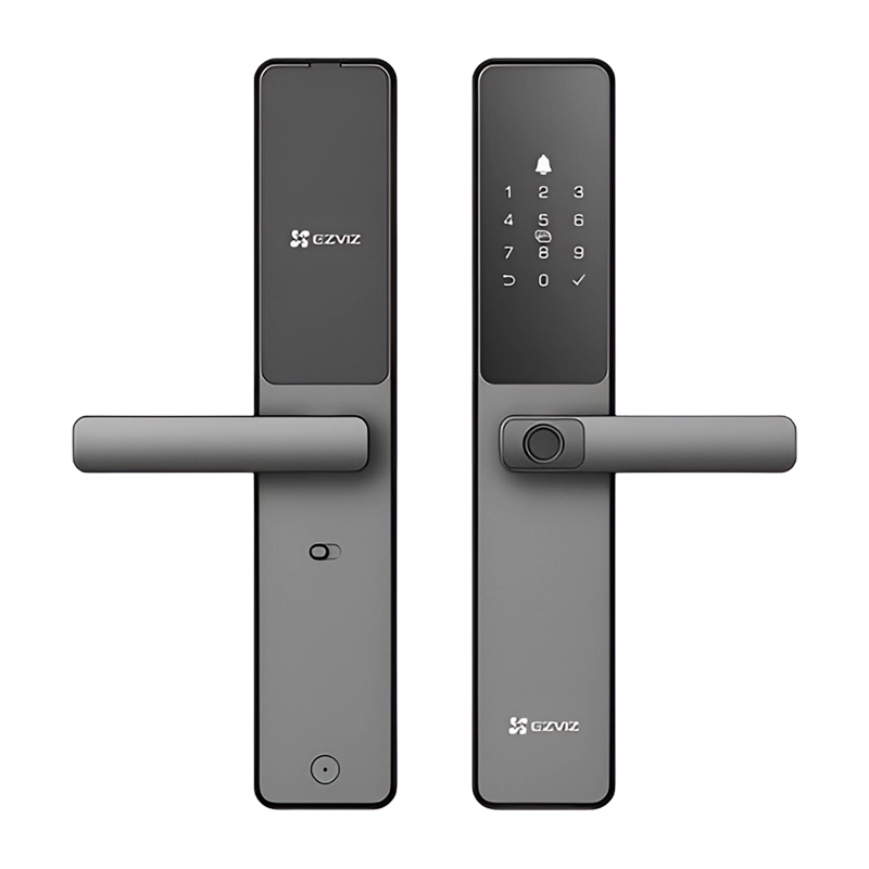 CERRADURA INTELIGENTE WIFI EZVIZ DL05 CON HUELLA DIGITAL - 1
