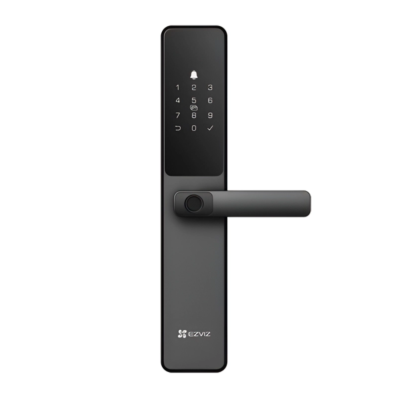 CERRADURA INTELIGENTE WIFI EZVIZ DL05 CON HUELLA DIGITAL - 3