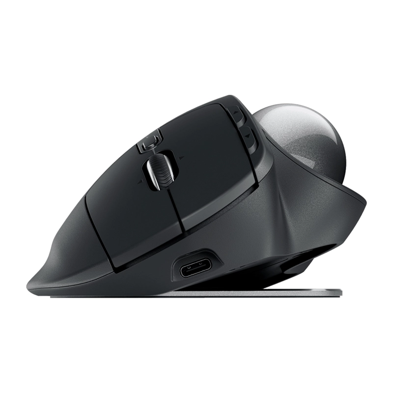 MOUSE INALAMBRICO LOGITECH MX ERGO S BLUETOOTH + USB 2K DPI - 4