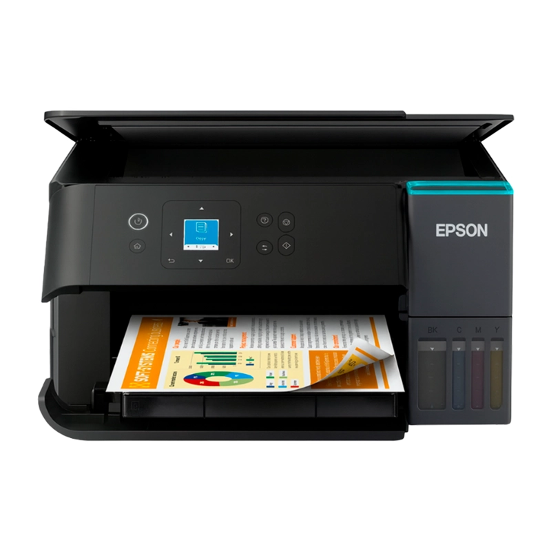 IMPRESORA MULTIFUNCIONAL EPSON ECOTANK L4360 INALAMBRICA - 1