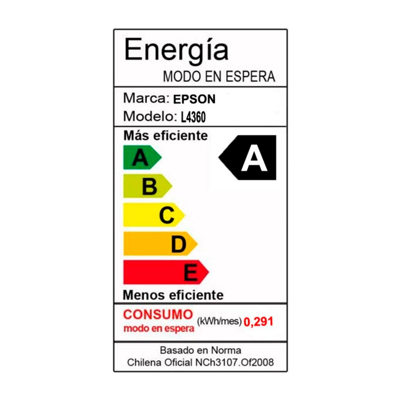 IMPRESORA MULTIFUNCIONAL EPSON ECOTANK L4360 INALAMBRICA - 8