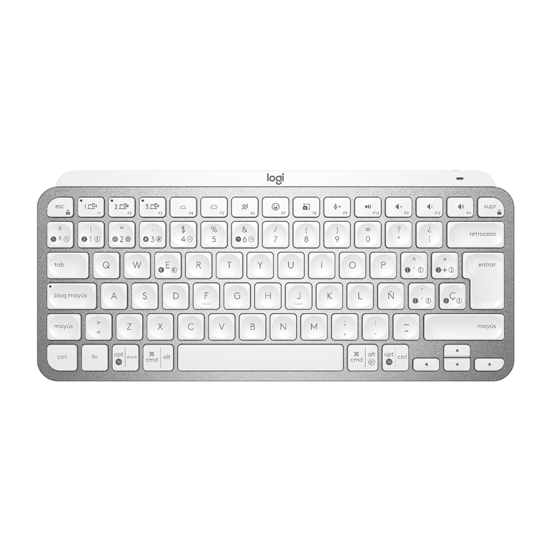 TECLADO LOGITECH INALAMBRICO MX KEYS MINI RECARGABLE USB-C - 1