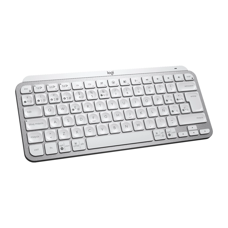 TECLADO LOGITECH INALAMBRICO MX KEYS MINI RECARGABLE USB-C - 2