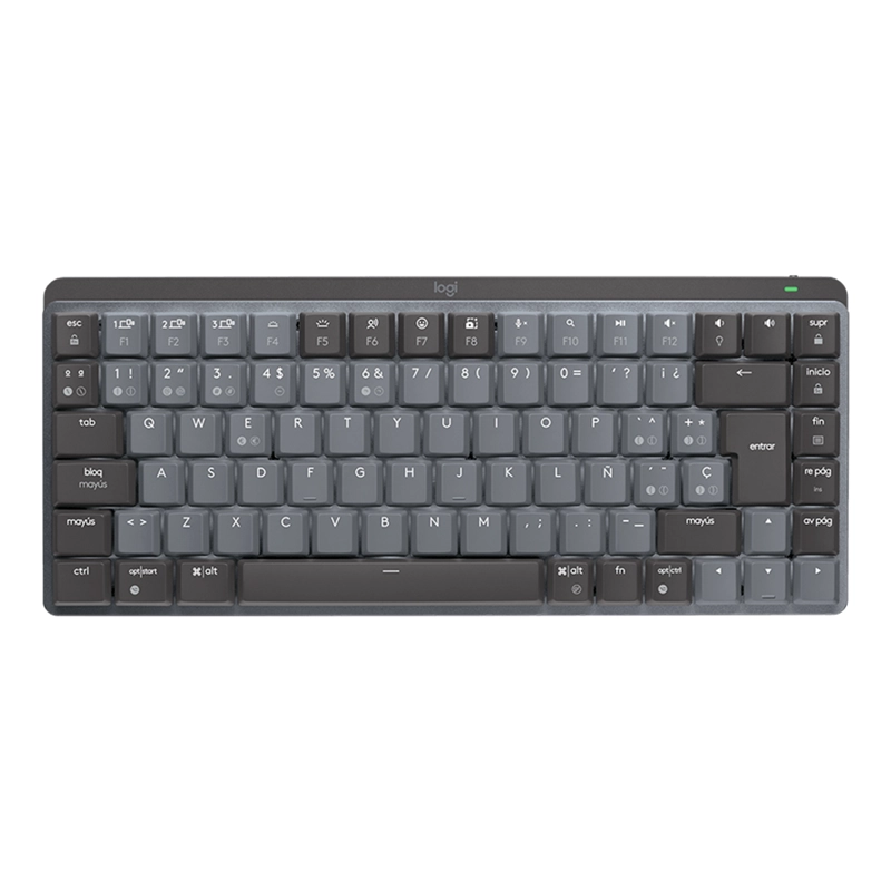 TECLADO INALAMBRICO LOGITECH MX MECHANICAL MINI SWITCH BROWN - 1