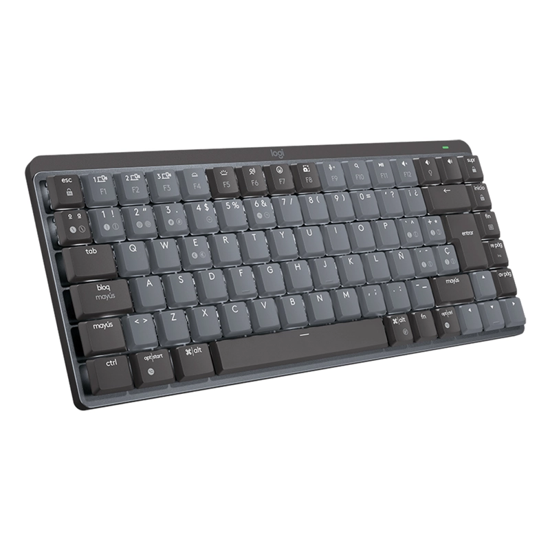 TECLADO INALAMBRICO LOGITECH MX MECHANICAL MINI SWITCH BROWN - 2