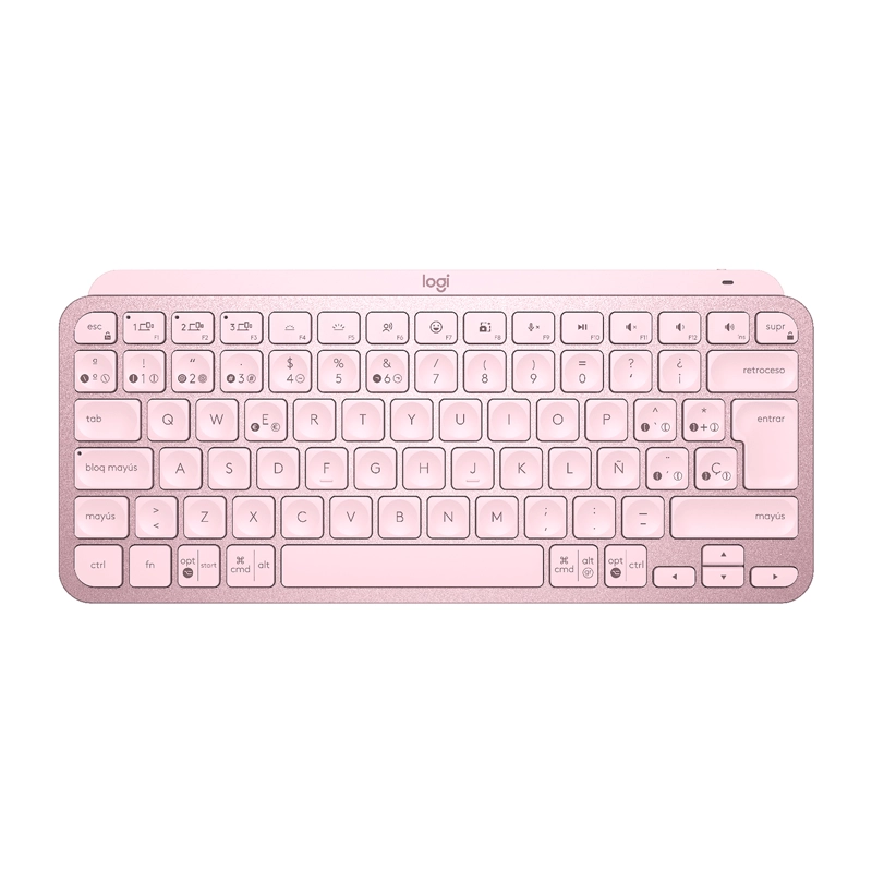 TECLADO LOGITECH MX KEYS MINI INALAMBRICO RECARGABLE USB-C - 1