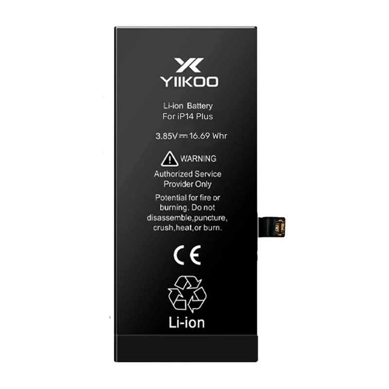 BATERIA PARA IPHONE 14PLUS YIIKOO AUTOPROGRAMABLE SIN ALERTA - 2