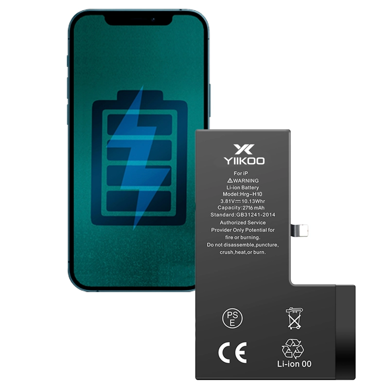 GENÉRICO BATERIA PARA IPHONE X YIIKOO PROTECCION CONTRA SOBRECARGA