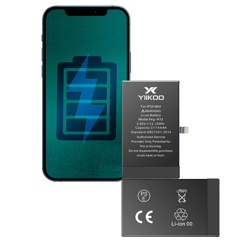 BATERIA PARA IPHONE XS MAX YIIKOO PROTECCION SOBRECARGA - 1