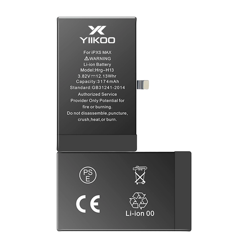 BATERIA PARA IPHONE XS MAX YIIKOO PROTECCION SOBRECARGA - 2