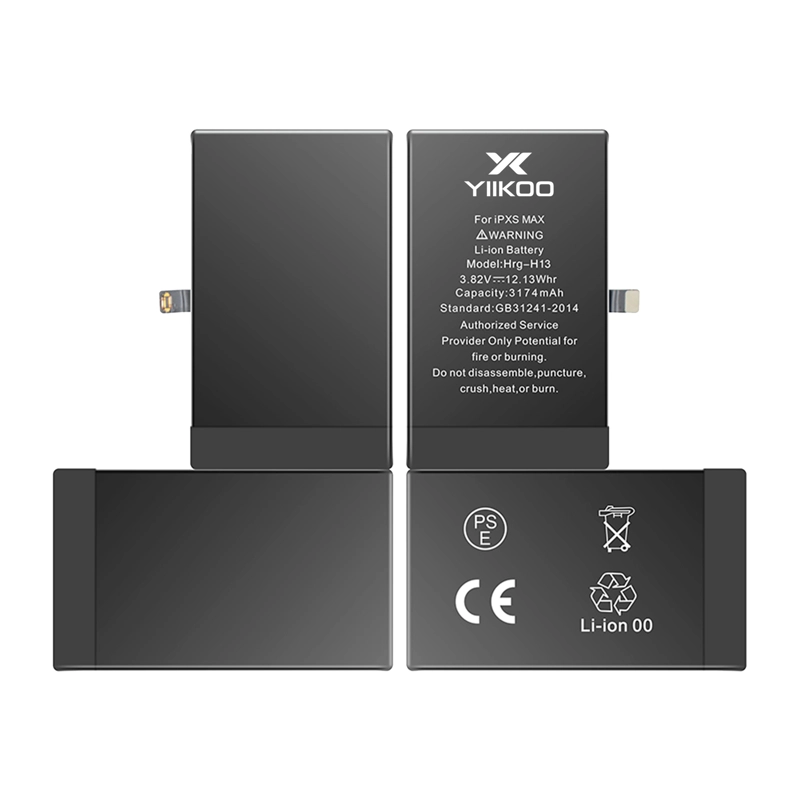 BATERIA PARA IPHONE XS MAX YIIKOO PROTECCION SOBRECARGA - 4