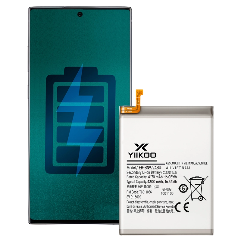 BATERIA PARA GALAXY NOTE 10PLUS YIIKOO PROTECCION SOBRECARGA - 1