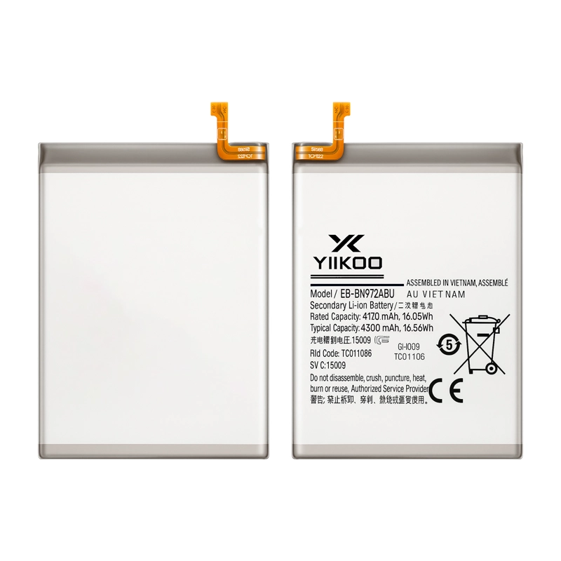 BATERIA PARA GALAXY NOTE 10PLUS YIIKOO PROTECCION SOBRECARGA - 4