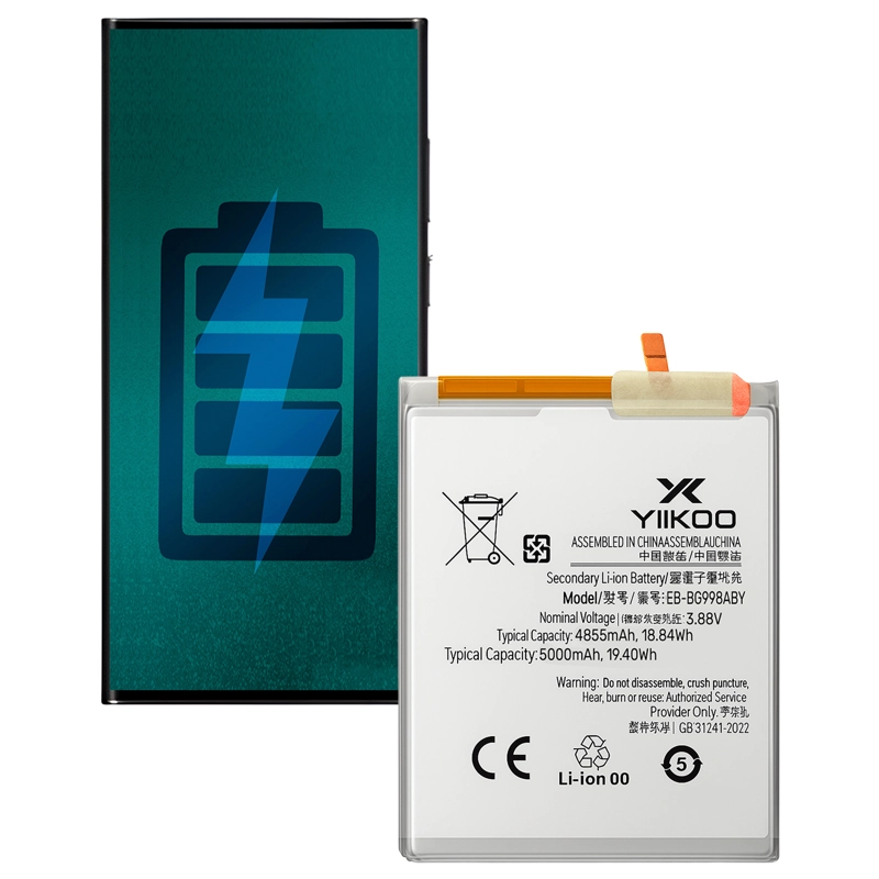 BATERIA PARA SAMSUNG S21 ULTRA YIIKOO PROTECCION SOBRECARGA - 1