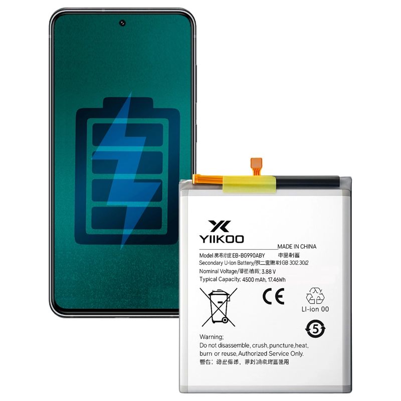GENÉRICO BATERIA PARA SAMSUNG S21 FE 5G YIIKOO PROTECCION SOBRECARGA