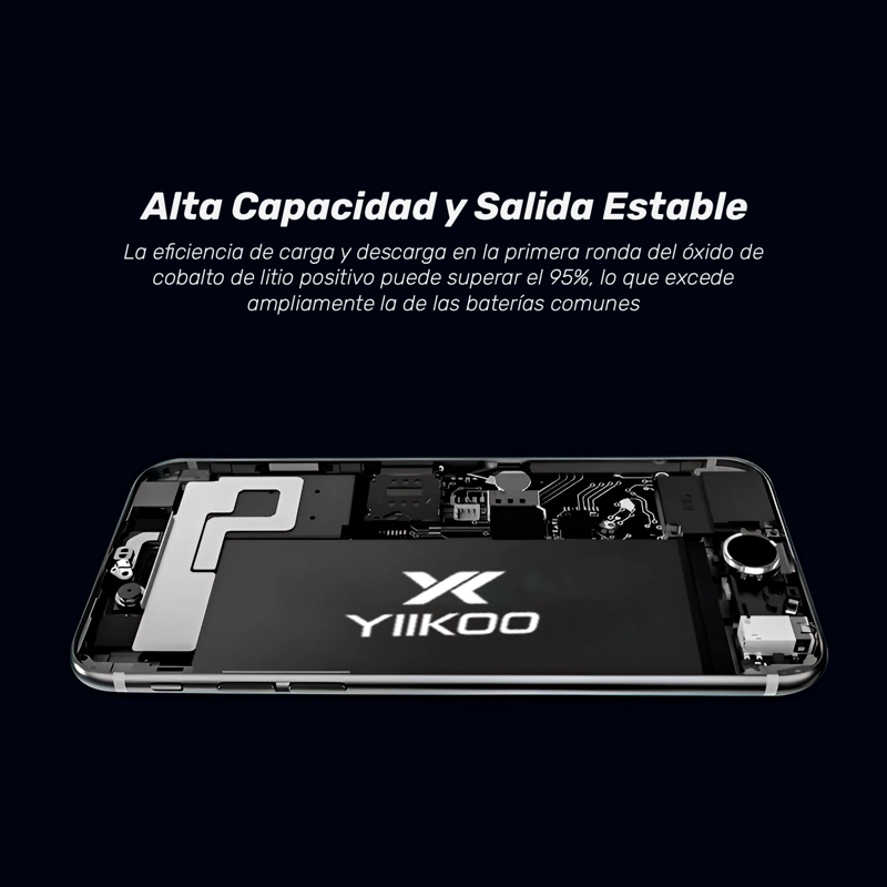 BATERIA PARA SAMSUNG S21 FE 5G YIIKOO PROTECCION SOBRECARGA - 7