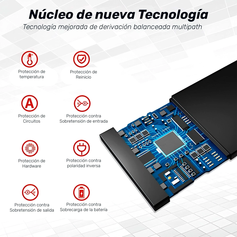 BATERIA PARA SAMSUNG S21 FE 5G YIIKOO PROTECCION SOBRECARGA - 8