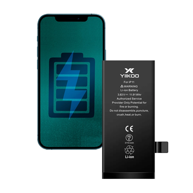 GENÉRICO BATERIA PARA IPHONE 11 YIIKOO PROTECCION CONTRA SOBRECARGA