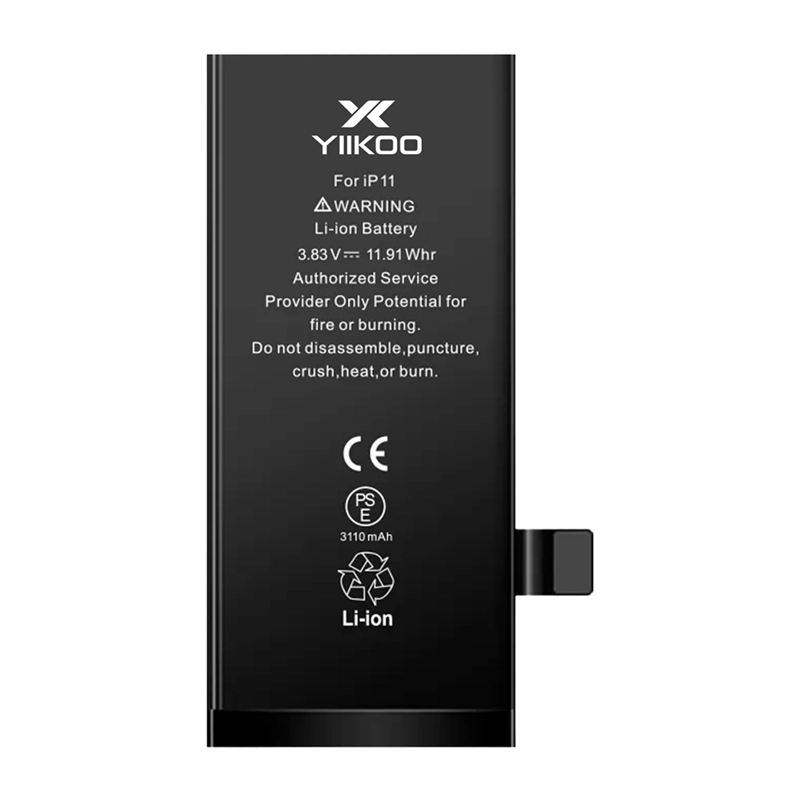 BATERIA PARA IPHONE 11 YIIKOO PROTECCION CONTRA SOBRECARGA - 2