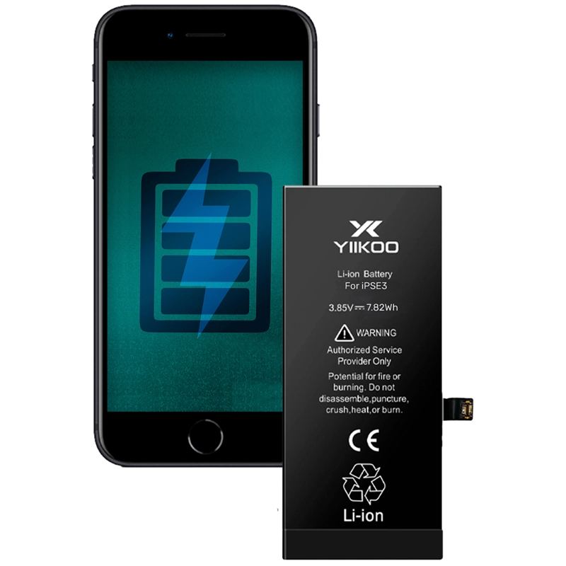 BATERIA PARA IPHONE SE 2022 YIIKOO AUTOPROGRAMABLE NO ALERTA - 1