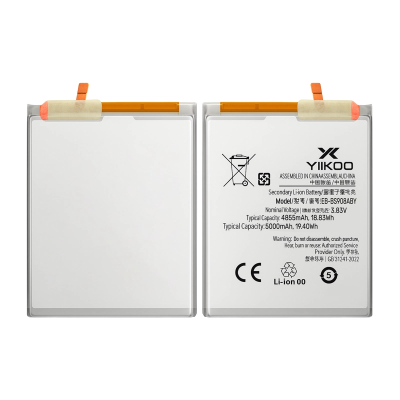 BATERIA PARA SAMSUNG S22 ULTRA YIIKOO PROTECCION SOBRECARGA - 4