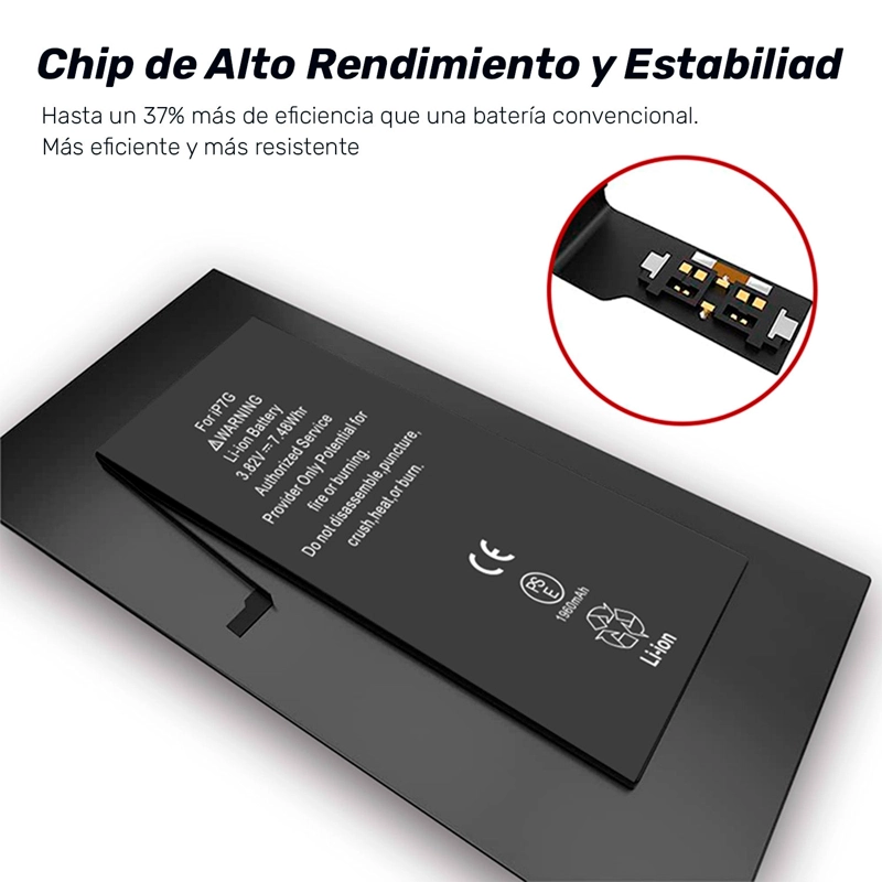 BATERIA PARA SAMSUNG S22 ULTRA YIIKOO PROTECCION SOBRECARGA - 9