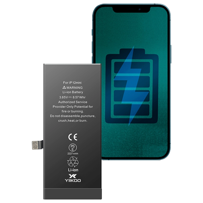 GENÉRICO BATERIA PARA IPHONE 12 MINI YIIKOO PROTECCION SOBRECARGA