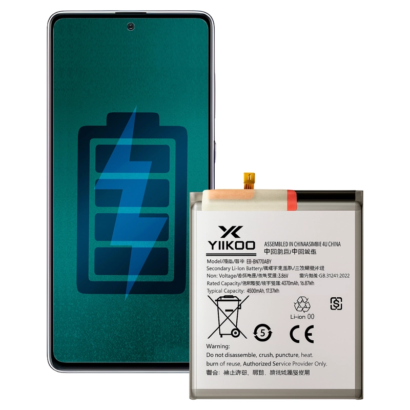 BATERIA PARA GALAXY NOTE 10LITE YIIKOO PROTECCION SOBRECARGA - 1