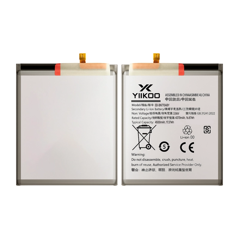 BATERIA PARA GALAXY NOTE 10LITE YIIKOO PROTECCION SOBRECARGA - 4