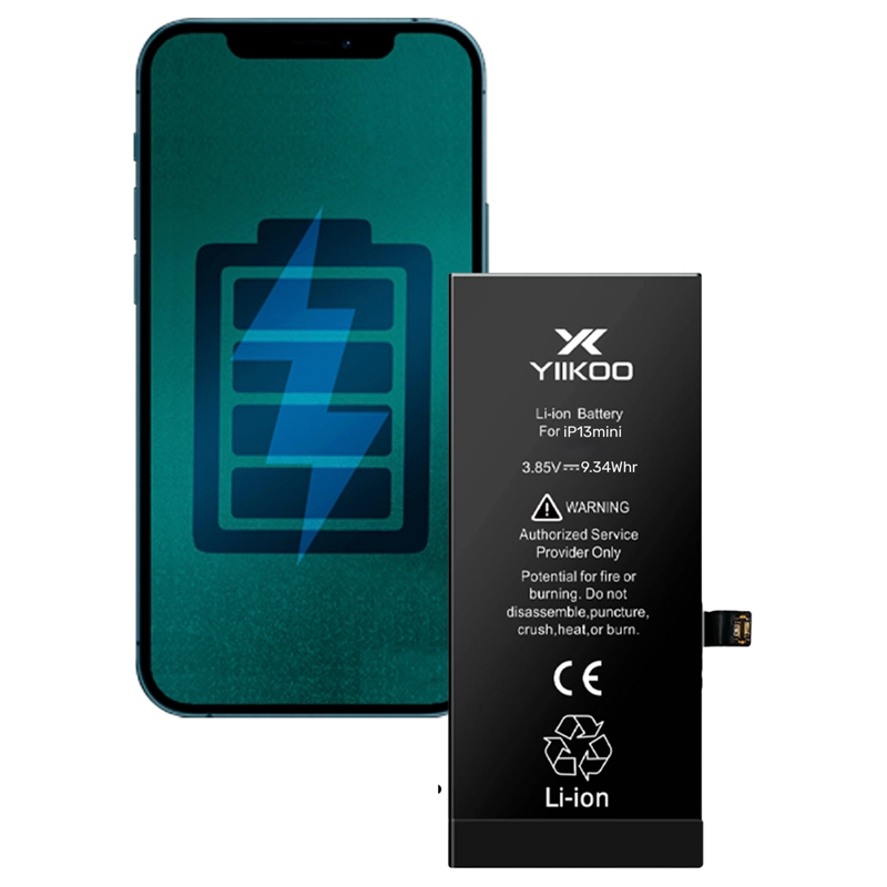GENÉRICO BATERIA PARA IPHONE 13MINI YIIKOO AUTOPROGRAMABLE SIN ALERTA