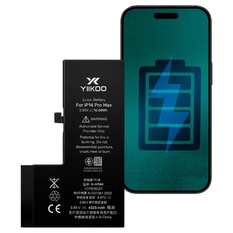GENÉRICO BATERIA PARA IPHONE 14 PM YIIKOO AUTOPROGRAMABLE SIN ALERTA