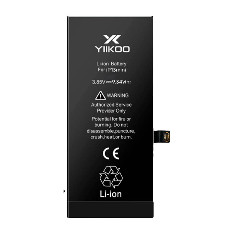 BATERIA PARA IPHONE 13 MINI YIIKOO PROTECCION SOBRECARGA - 3