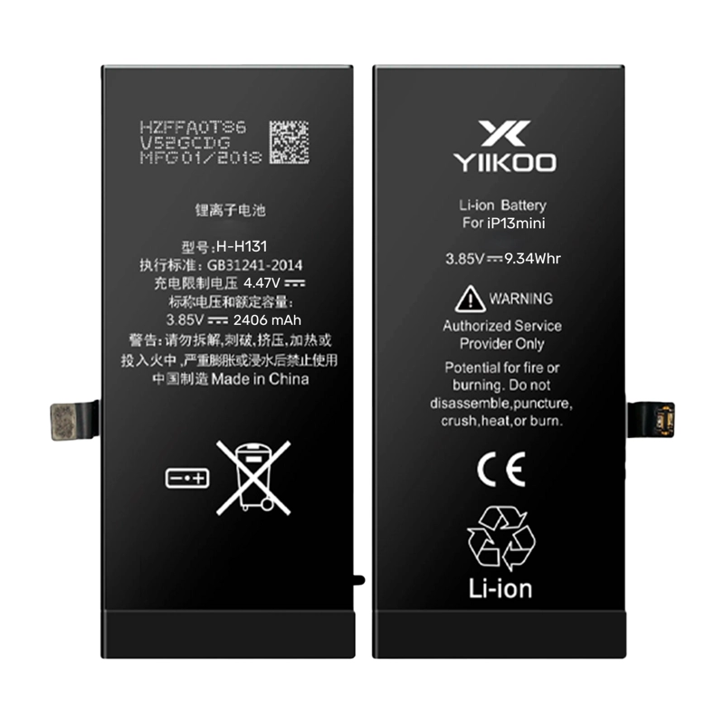 BATERIA PARA IPHONE 13 MINI YIIKOO PROTECCION SOBRECARGA - 4