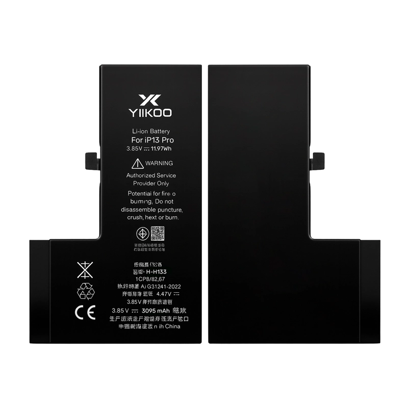 BATERIA PARA IPHONE 13 PRO YIIKOO AUTOPROGRAMABLE SIN ALERTA - 4